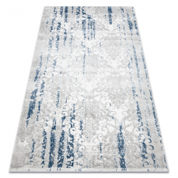 Carpet ACRYLIC VALS 6177 Ornament grey / blue