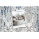 Tapijt ACRYL VALS 6177 Ornament grijskleuring / blauw 