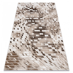 Carpet ACRYLIC VALS 8375 Geometric spatial 3D beige