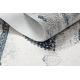 Tappeto ACRILICO VALS 5040 ornamento vintage blu / grigio
