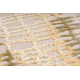 Tappeto, tappeti passatoie ACRILICO VALS 5032 corteccia di betulla beige / giallo