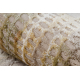 Tappeto, tappeti passatoie ACRILICO VALS 5032 corteccia di betulla beige / giallo