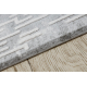 Teppich ACRYL VALS 3943 Labirynth vintage grau / elfenbein 
