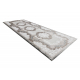 Carpet, runner ACRYLIC VALS 0074 Ornament grey / ivory 