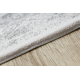 Tappeto, tappeti passatoie ACRILICO VALS 2328 ornamento vintage grigio / avorio
