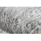 Kilimas, šaligatvis Akrilas VALS 2328 derliaus ornamentas pilka 