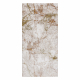 Teppich ACRYL VALS 0073 Marmor beige / kupferrot 