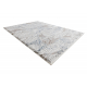 Teppich ACRYL VALS 0073 Marmor grau / elfenbein
