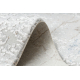 Tapijt ACRYL VALS 0073 Marmer grijskleuring / ivoor