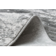 Teppe akryl VALS 2359 oval Abstraksjon elfenben / grå