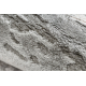Paklājs Akrila VALS 2359 ovāls Abstrakcija ziloņkaula kauls / pelēks
