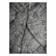 Carpet SILVER TRONKO Tree wood - grey