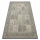 Carpet ISFAHAN TIMOR patchwork graphite