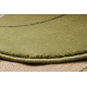 Teppich FIGARO PARTITA oval grün