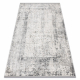 Vaip TULS kaasaegne, strukturalny, tupsud 51324 Vintage, raami elevandiluu / hall 