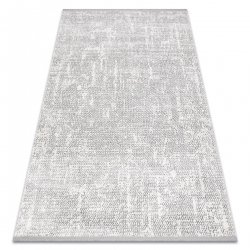 Tapijt modern TULS 51325 melange ivoor / grijskleuring 