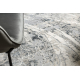 Modern carpet TULS structural, fringe 51328 Vintage, abstraction ivory / grey 