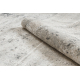 Modern carpet TULS structural, fringe 51321 Vintage, frame rosette beige / grey 