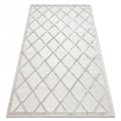 ORIENT 5125 tappeto bordeaux / nero Cornice, classico, ornamento, con frange