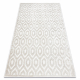 Carpet SANTO SISAL 58380 hexagon beige
