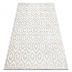 Matta SANTO SISAL 58380 sexhörning beige