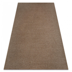 TAPIJT - Vloerbekleding MOORLAND TWIST helder , bruin