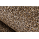 Carpet wall-to-wall MOORLAND TWIST light brown