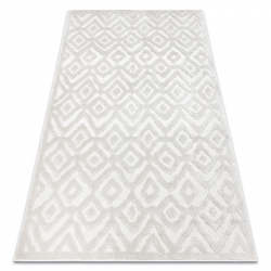 Tapijt SANTO SISAL 58381 diamanten, zigzag beige