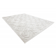 Carpet SANTO SISAL 58381 diamonds, zigzag beige