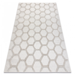 Matto SANTO STRING SIZAL 58391 hunajakenno beige