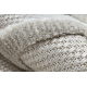 Matta SANTO SISAL 58391 vaxkaka beige