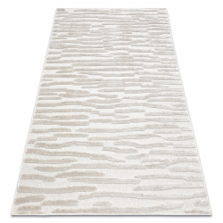 Runner Wool NAIN Rosette 6177 51033 beige / navy