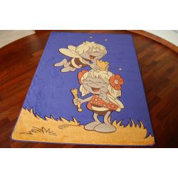 Tapete infantil ABELHAS azul