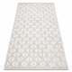 Matta SANTO SISAL 58500 Triangles, geometrisk beige