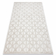 Teppich SANTO SISAL 58500 Dreiecke, geometrisch beige
