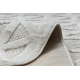 Matto SANTO STRING SIZAL 58500 Kolmiot, geometrinen beige