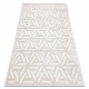Sizal SANTO szőnyeg 58503 geometrikus bézs