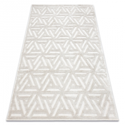 Matta SANTO SISAL 58503 geometrisk beige