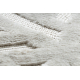 Kilimas SANTO sizalio virvelės 58503 geometrinė smėlio spalvos