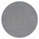 Carpet, round MOORLAND grey