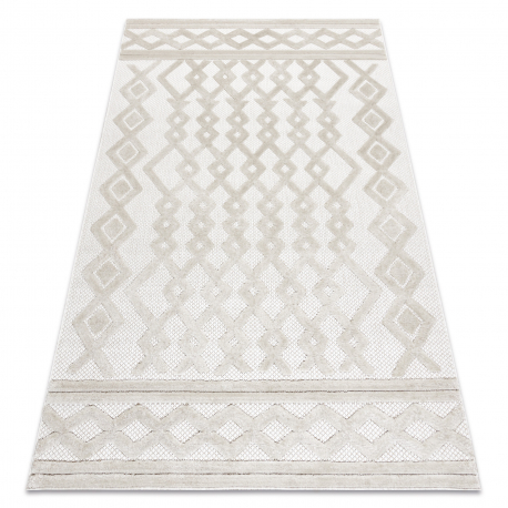 Tapis BUENOS 6649 shaggy uni, couleur unique noir
