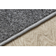 Passadeira carpete MOORLAND cinzento 950