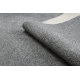 Passadeira carpete MOORLAND cinzento 950