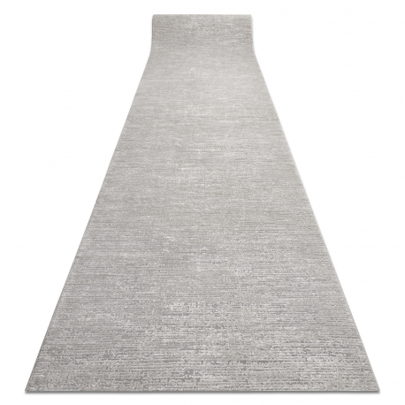 Alfombra de pasillo TULS 51248 estructural, mezcla gris