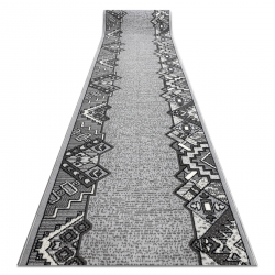 TAPIS DE COULOIR BCF BARYTON gris