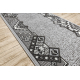 TAPIS DE COULOIR BCF BARYTON gris