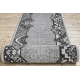 TAPIS DE COULOIR BCF BARYTON gris