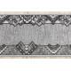 TAPIS DE COULOIR BCF BARYTON gris