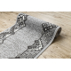 TAPIS DE COULOIR BCF BARYTON gris