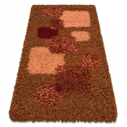 Läufer Wolle NAIN Ornament, Blumen 6999 51063 beige / rotwein